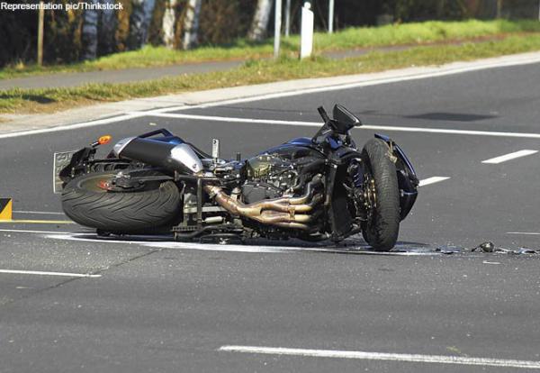 Constable dies after speeding bike hits him, biker held
