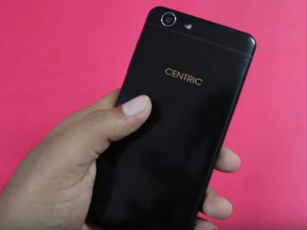 CENTRiC 'L3' smartphone in India for Rs 6,749