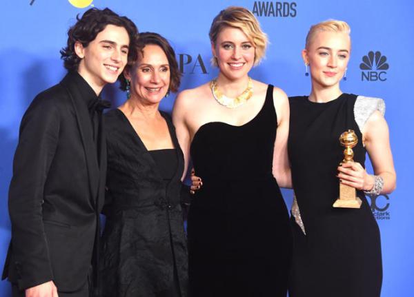 Golden Globes 2018: Lady Bird wins two awards in Musical or Comedy category