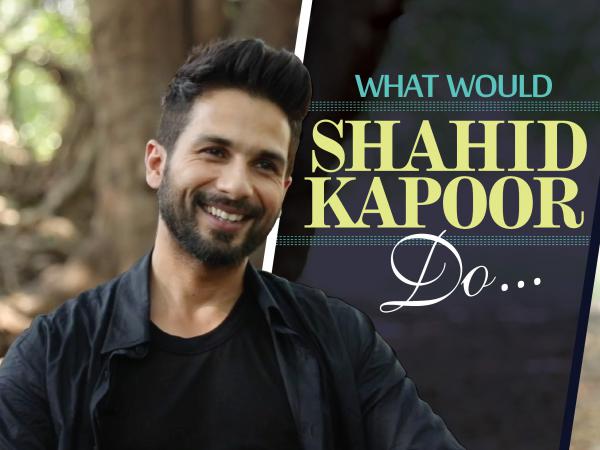 I respect my Ex | Tricky Situation Game with...Shahid Kapoor 