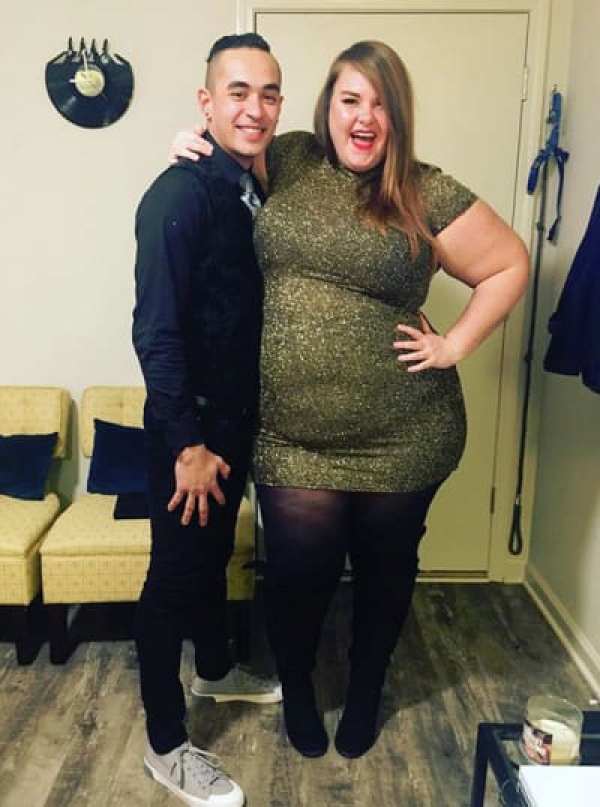 Body-Positive Woman Claps Back After Trolls Claim She's Too Heavy for Her Boyfriend!