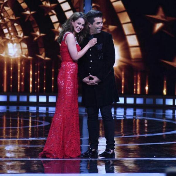 India's Next Superstars: After fall out rumours, Karan Johar and Kangana Ranaut hug it out! 