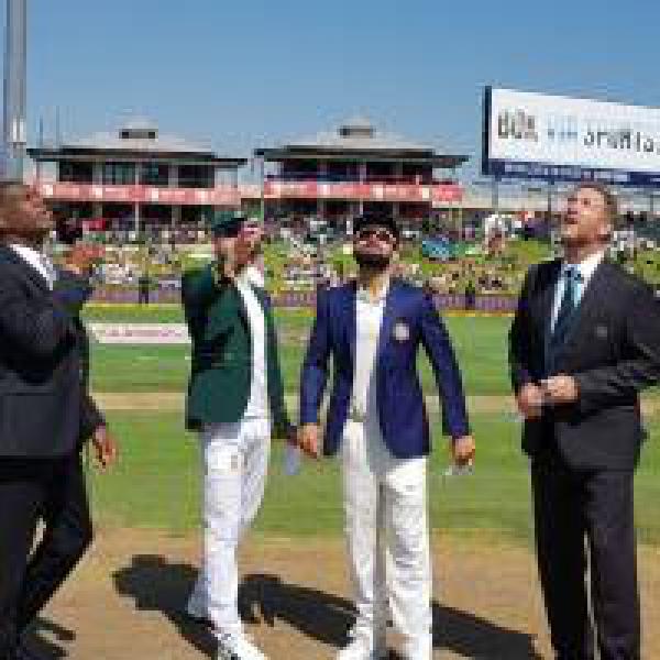 India vs South Africa: Host to bat first in second Test