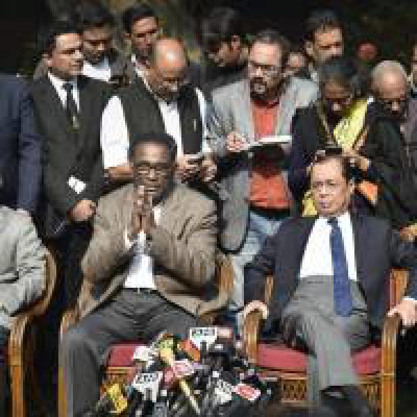 Day after SC judges protest, Justice Ranjan Gogoi says there is no crisis