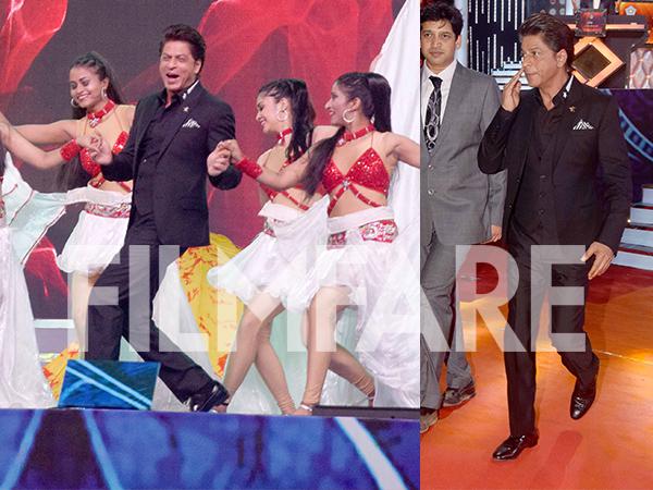 Shah Rukh Khan takes centre stage at the Mumbai Police event Umang 2018 