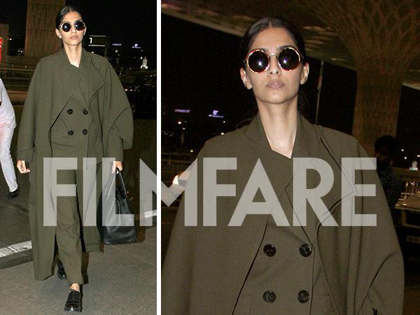 Sonam Kapoorâs outfit proves shes the biggest fashionista in town 