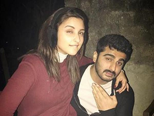 Parineeti Chopra says she and Arjun Kapoor bonded at a very vulnerable point in their lives 