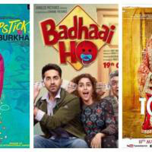 Badhaai Ho: How Bollywood#39;s fresh approach towards tackling social taboos is earnings big bucks