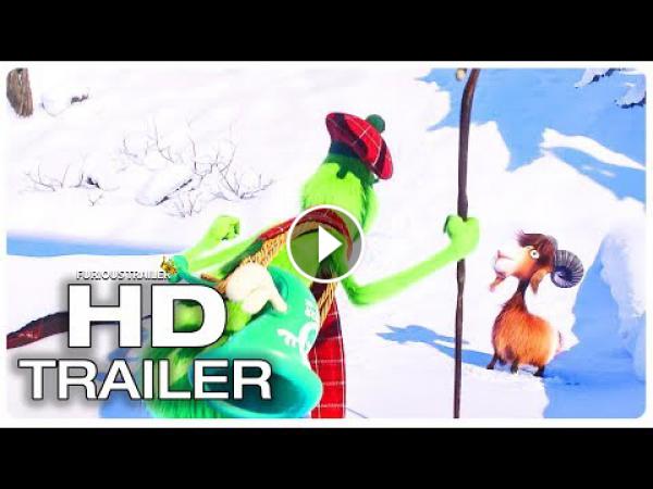 THE GRINCH Goat vs Grinch Trailer (NEW 2018) Benedict Cumberbatch Animated ...
