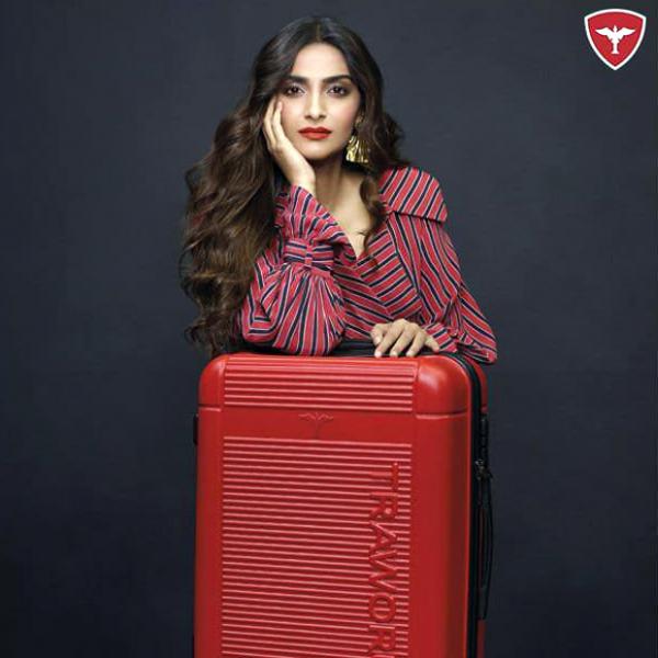  Traworld, premium luggage brand ropes in Sonam Kapoor Ahuja as its brand ambassador 