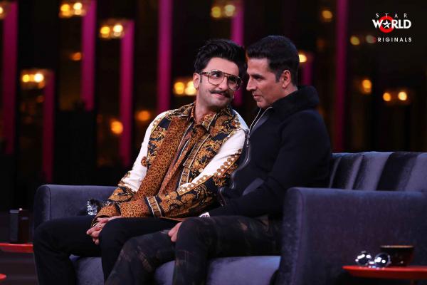 We Want Your Crazy Captions For These Exclusive Pictures From The New &apos;Koffee With Karan&apos; Episode