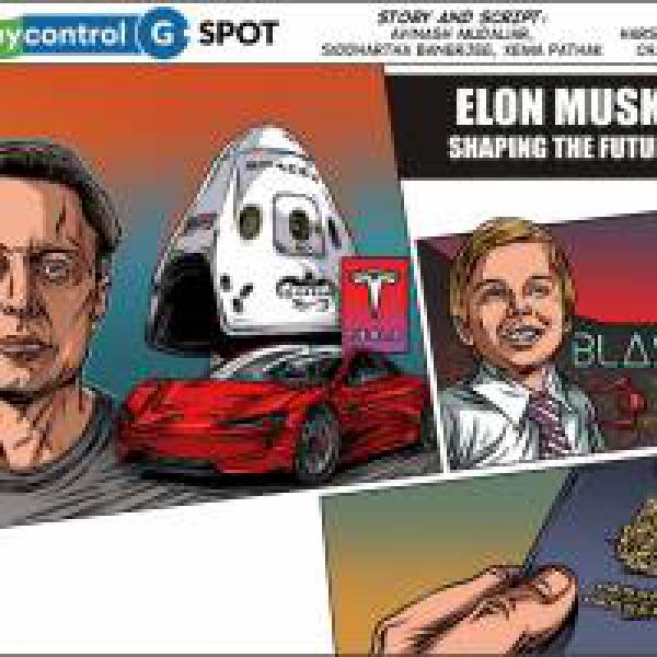 Webcomic: Elon Musk â The real-life Tony Stark and the face of Tesla, SpaceX and Paypal