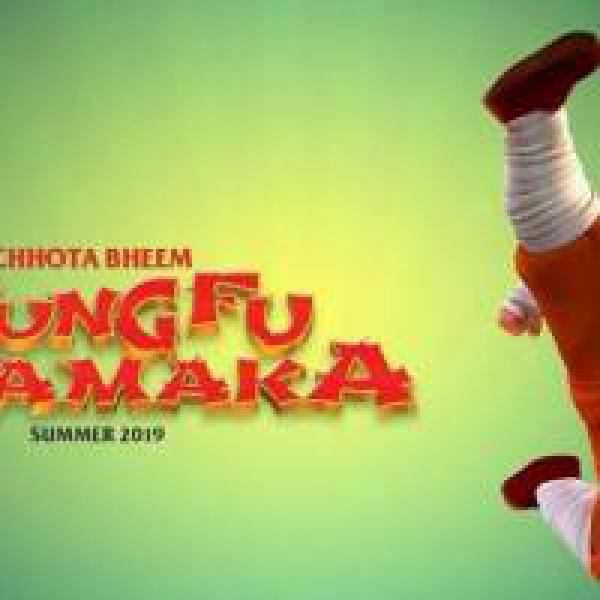 Chhota Bheem looks to up the ante in animated movie genre with Kungfu Dhamaka
