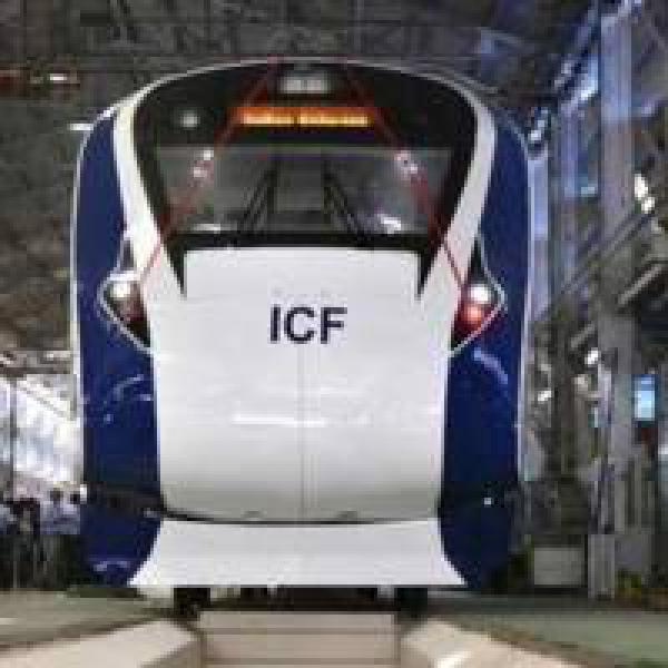 Train 18: A look at India#39;s first indigenously-built engineless train