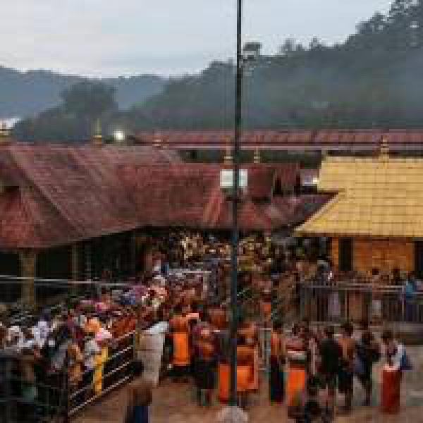 Tight security in Sabarimala as temple opens for special puja today