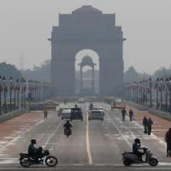 Delhi#39;s air quality improves further, comes down to #39;poor#39; category