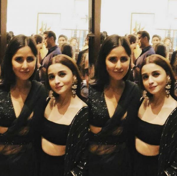 ALL IS WELL between Ranbir Kapoor's ex Katrina Kaif and Alia Bhatt and this picture is proof 