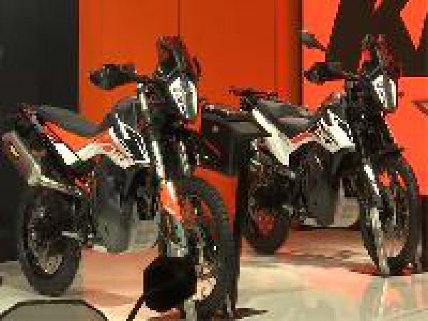 EICMA 2018: KTM 790 Adventure and R models unveiled, launch in India next year?