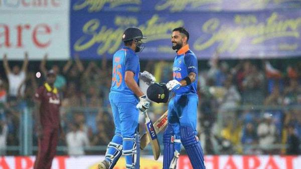 Rohit Sharma Set To Topple Virat Kohli From The Top In Unique T20I Batting Record
