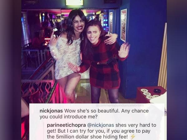 Parineeti Chopra demands 5 million dollars from Nick Jonas 