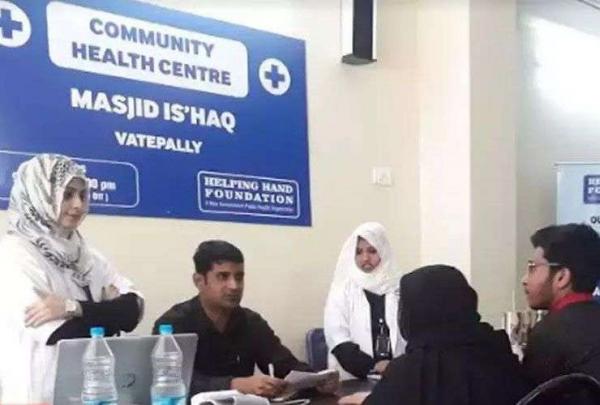 In A Great Gesture, A Mosque Has Turned Into A Healthcare Center To Treat People For Free