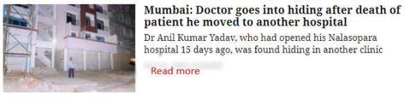 Mumbai: Doctor arrested for running fake certificate racket
