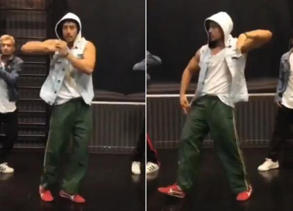  WATCH: Tiger Shroff impresses with his smooth moves on Sanjay Dutt - Koena Mitra's song 'Saaki Saaki' 