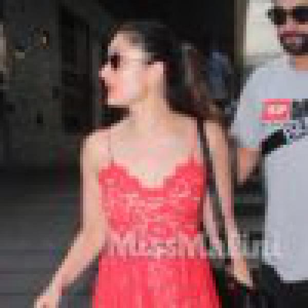 Kareena Kapoor Wore The Red Hot Version Of The Naked Dress
