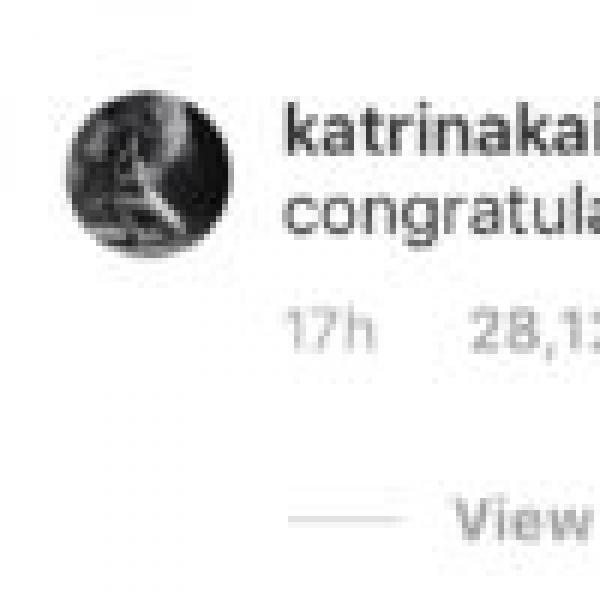 Katrina Kaif Congratulates Newlyweds Ranveer Singh & Deepika Padukone