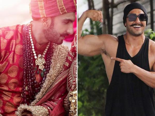 Oh my god Ranveer Singh shed a lot of weight in just one week 