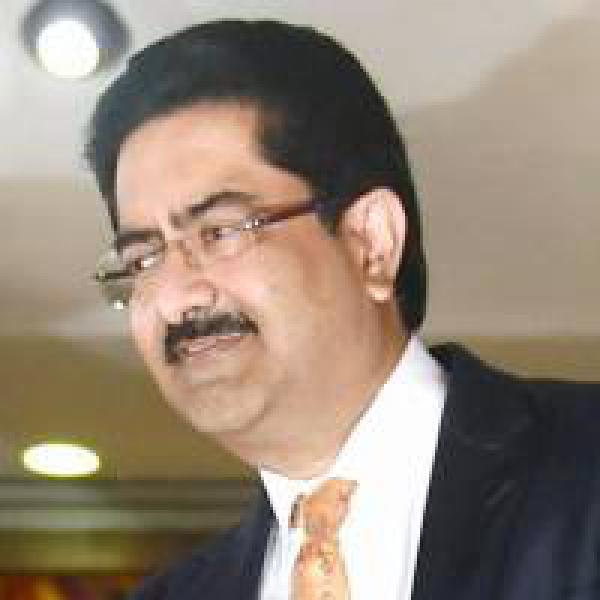 Telecom woes: Kumar Mangalam Birla meets DoT secretary