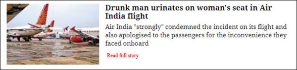 Drunk man fights with IndiGo crew, forces flight to abort takeoff