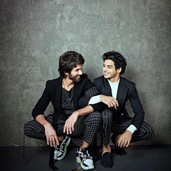 Shahid & Ishaan&apos;s Koffee Pictures Are Proof They&apos;re The Most Fashionable Siblings In Bollywood