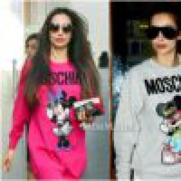 Malaika Arora Doubled Up On Moschino With Her Recent Casual Looks