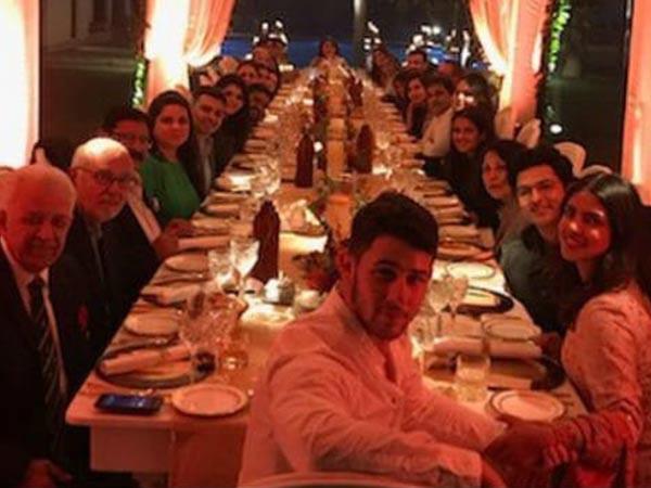Priyanka Chopra and Nick Jonas celebrate Thanksgiving in the capital 