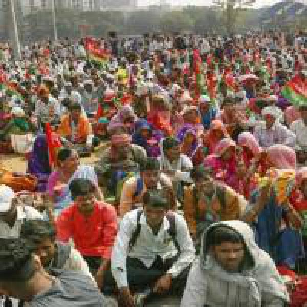 Farmers from across India converging in Delhi for Kisan March