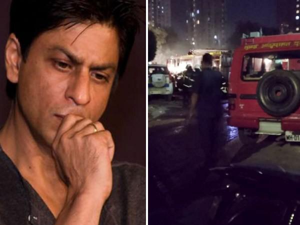 Fire breaks out on the sets of Zero 