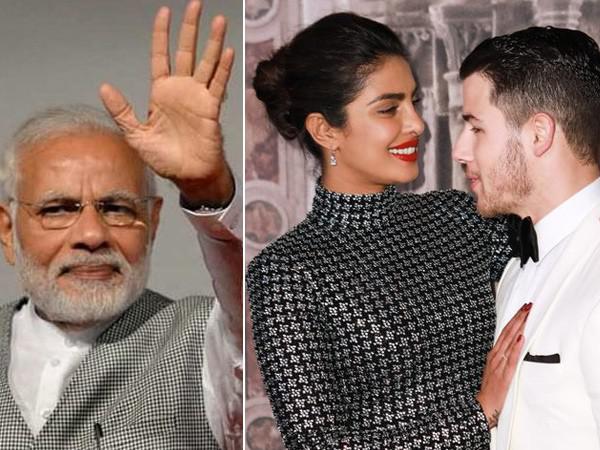 PM Narendra Modi to attend Nick Jonas and Priyanka Chopraâs reception 