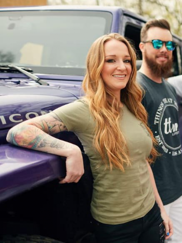 Maci Bookout Accidentally Reveals Baby Bump on Instagram!