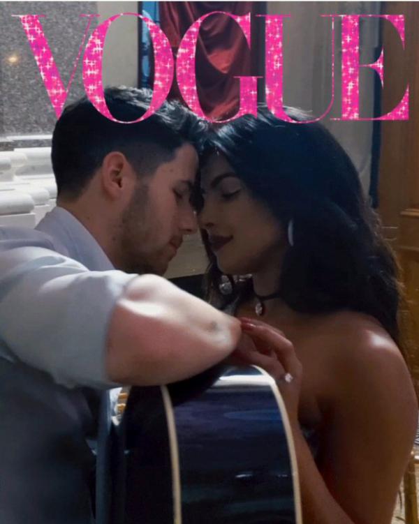  WATCH: Newlyweds Priyanka Chopra and Nick Jonas get 'CLOSE' and COZY during sensuous Vogue shoot 