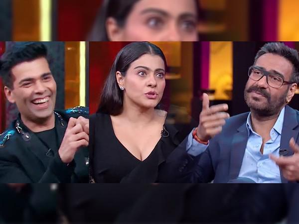 Inside scoop from Ajay Devgn and Kajolâs episode of Koffee with Karan 
