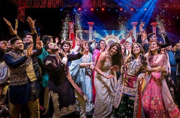 Photos and videos from Priyanka-Nick's big fat sangeet ceremony are out