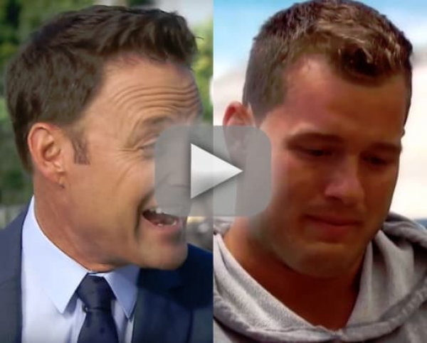 Chris Harrison: Colton Underwood is Gonna Cry a LOT on The Bachelor