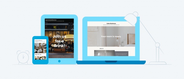 Introducing Six New Business-Oriented Themes