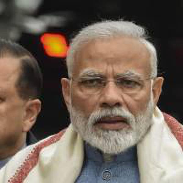 Committed to resettle Kashmiri Pandits in valley: PM Modi