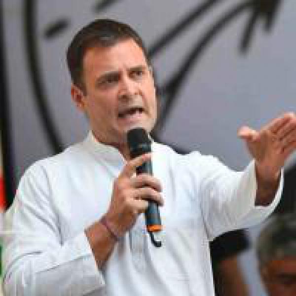 Those who weaken justice, liberty, equality, fraternity doing disservice to B R Ambedkar: Rahul Gandhi