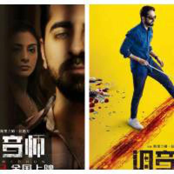 Are Bollywood films beginning to saturate Chinese market? Andhadhun#39;s business says otherwise