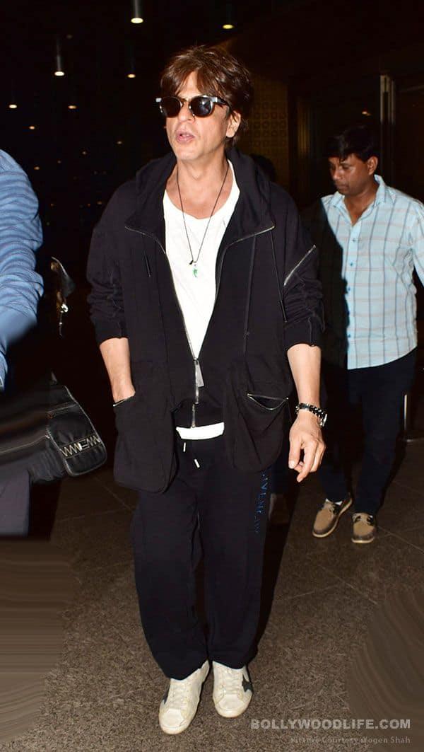 The cost of Shah Rukh Khan's sneakers can fund your return flight ticket to Istanbul