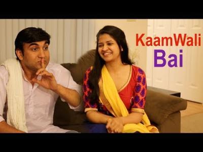 Kaam wali Bai in Desi House - | Lalit Shokeen comedy |