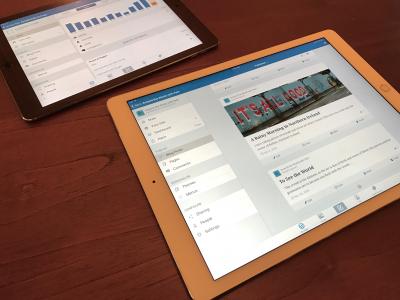 A New WordPress App Update, Designed for the iPad
